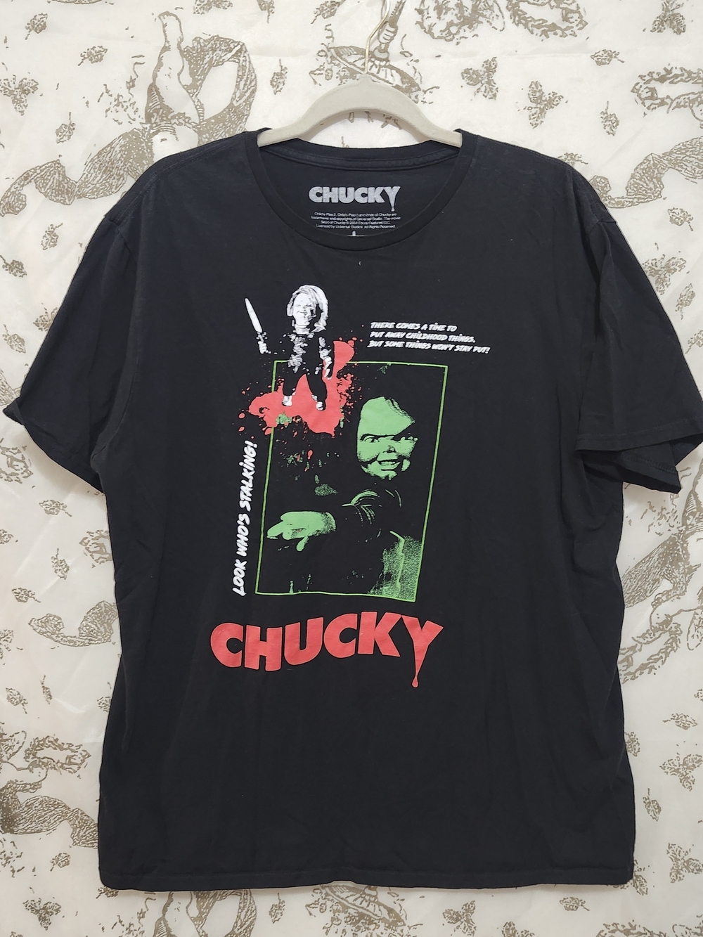 Child's Play Chucky T Shirt Mens Sz L